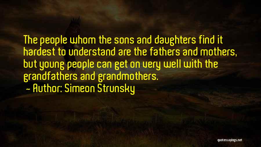 Father Daughter Quotes By Simeon Strunsky