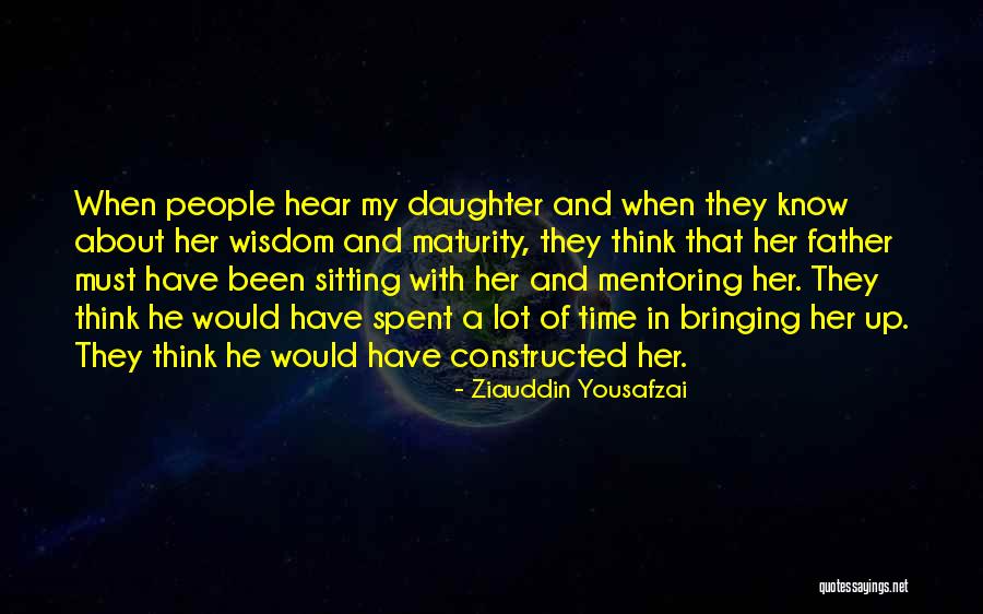 Father Daughter Quotes By Ziauddin Yousafzai