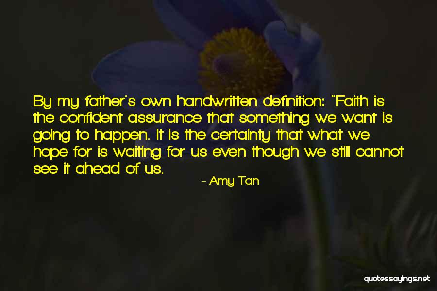 Father Definition Quotes By Amy Tan