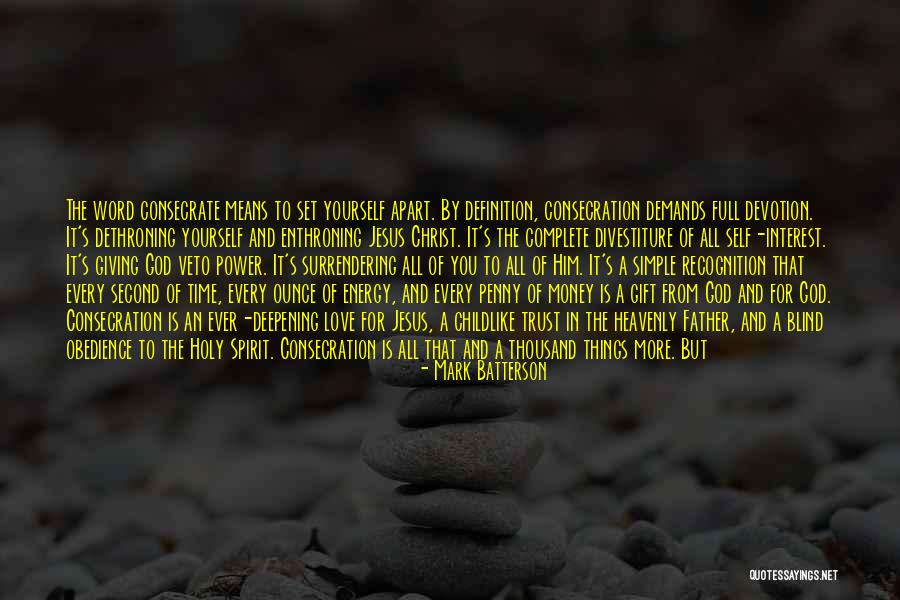 Father Definition Quotes By Mark Batterson