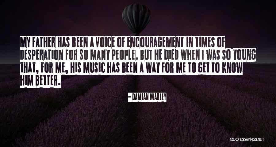Father Died Quotes By Damian Marley Father Died Quotes By Damian Marley