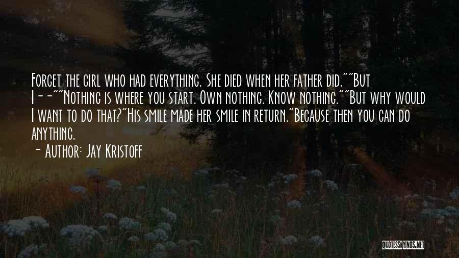 Father Died Quotes By Jay Kristoff