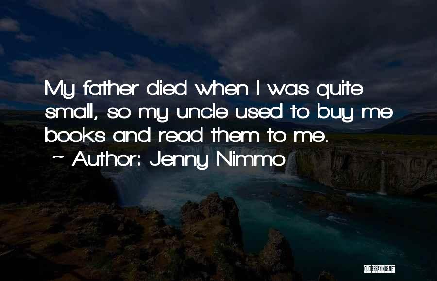 Father Died Quotes By Jenny Nimmo