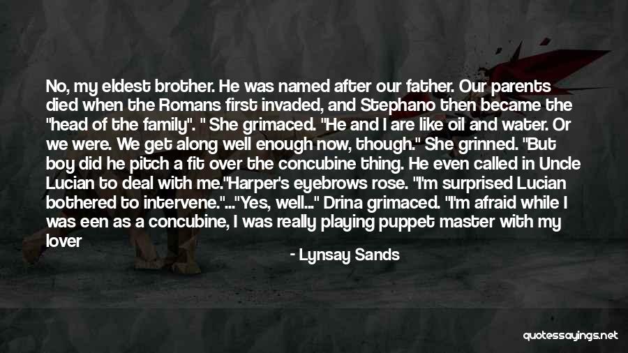 Father Died Quotes By Lynsay Sands