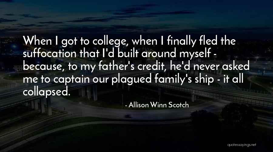 Father D'souza Quotes By Allison Winn Scotch