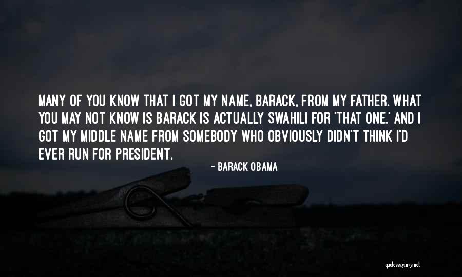 Father D'souza Quotes By Barack Obama