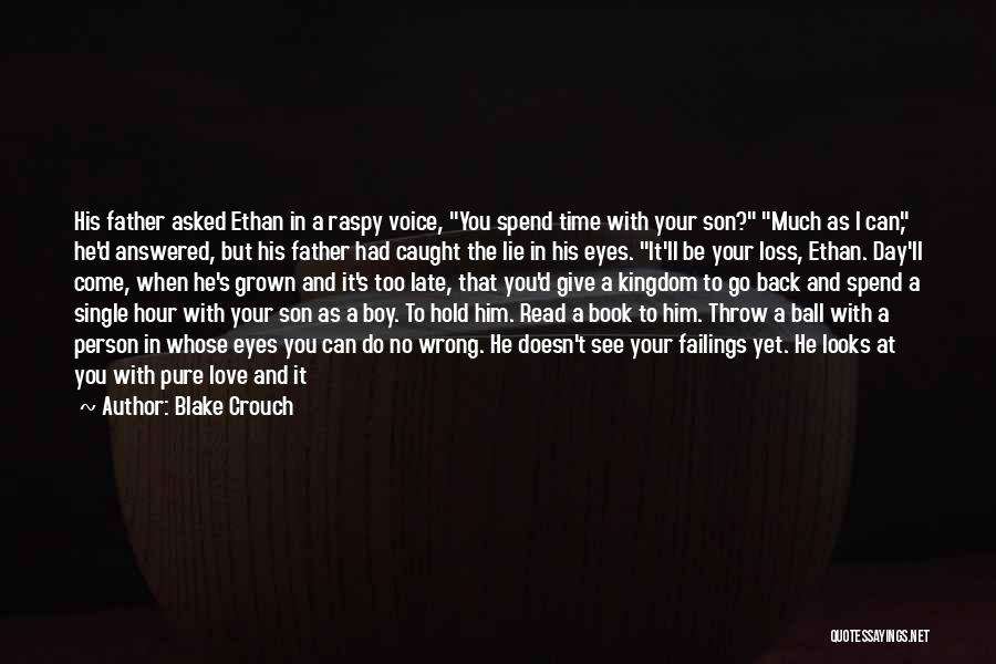 Father D'souza Quotes By Blake Crouch