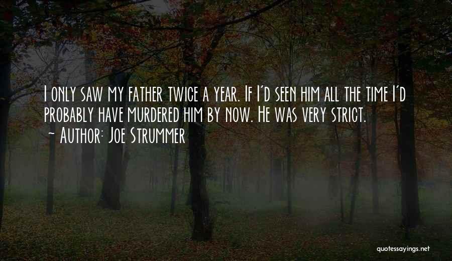 Father D'souza Quotes By Joe Strummer
