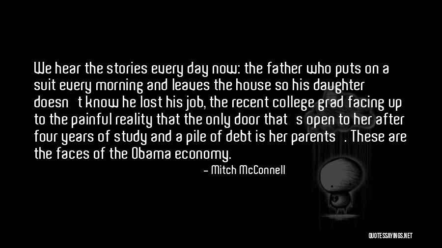 Father Father And Daughter Quotes By Mitch McConnell Father Father And Daughter Quotes By Mitch McConnell