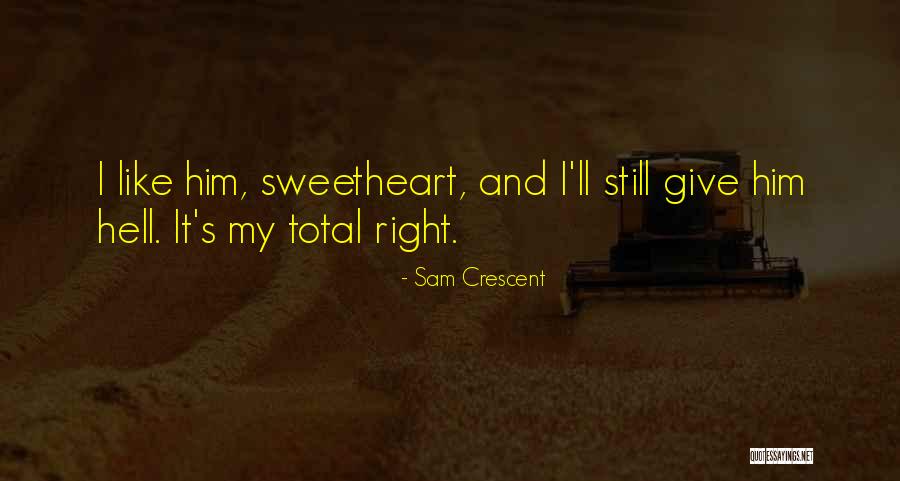 Father Father And Daughter Quotes By Sam Crescent