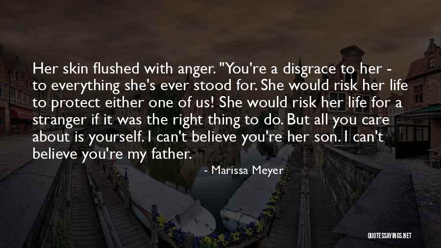 Father For Son Quotes By Marissa Meyer Father For Son Quotes By Marissa Meyer