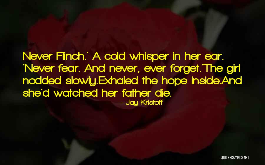 Father Forget Quotes By Jay Kristoff Father Forget Quotes By Jay Kristoff