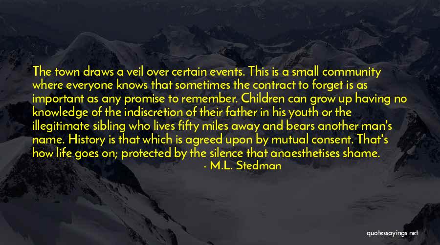 Father Forget Quotes By M.L. Stedman Father Forget Quotes By M.L. Stedman