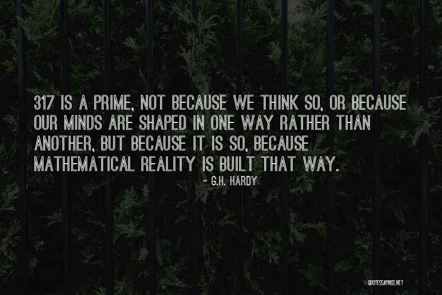 Father Gapon Quotes By G.H. Hardy Father Gapon Quotes By G.H. Hardy
