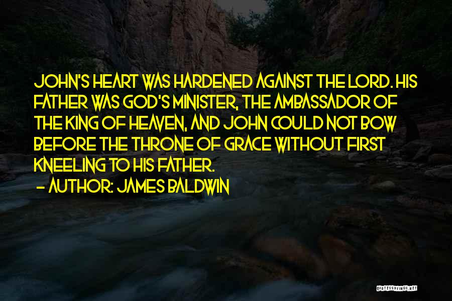 Father Heart Of God Quotes By James Baldwin