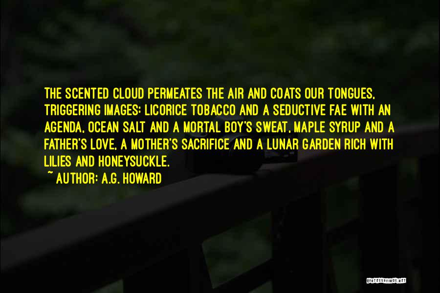 Father Images And Quotes By A.G. Howard