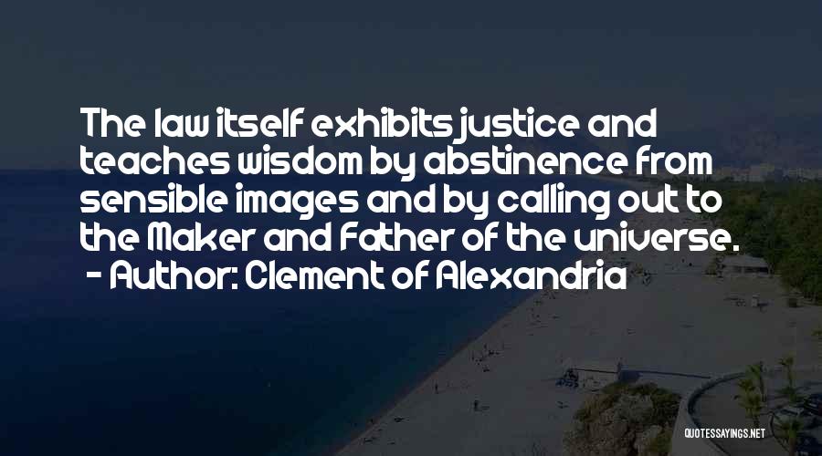 Father Images And Quotes By Clement Of Alexandria