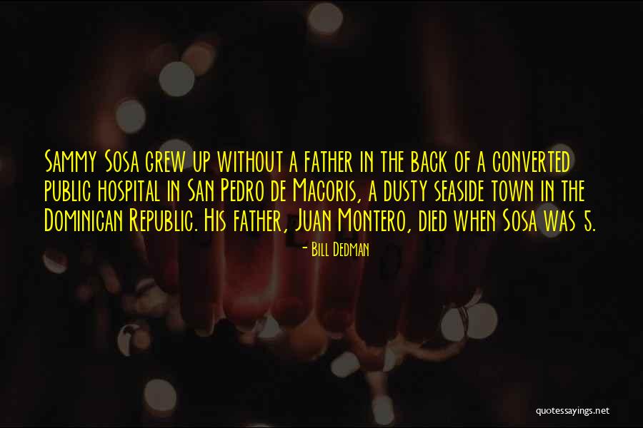 Father In Hospital Quotes By Bill Dedman Father In Hospital Quotes By Bill Dedman