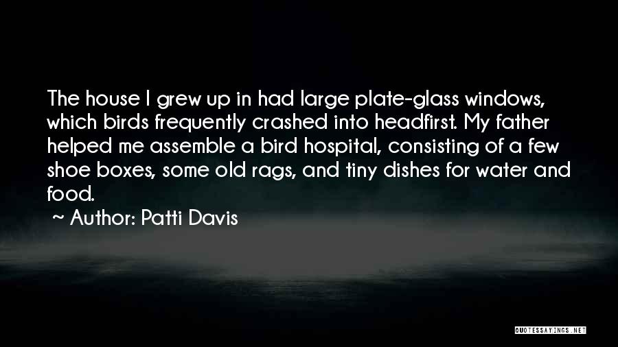 Father In Hospital Quotes By Patti Davis