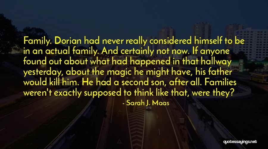 Father Like Son Quotes By Sarah J. Maas Father Like Son Quotes By Sarah J. Maas
