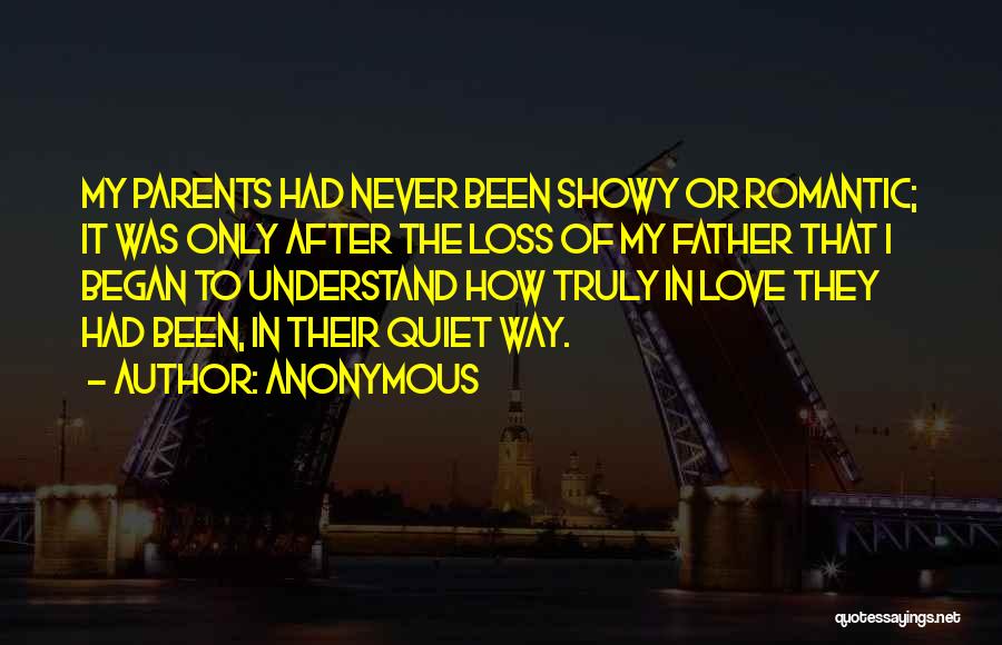 Father Loss Quotes By Anonymous