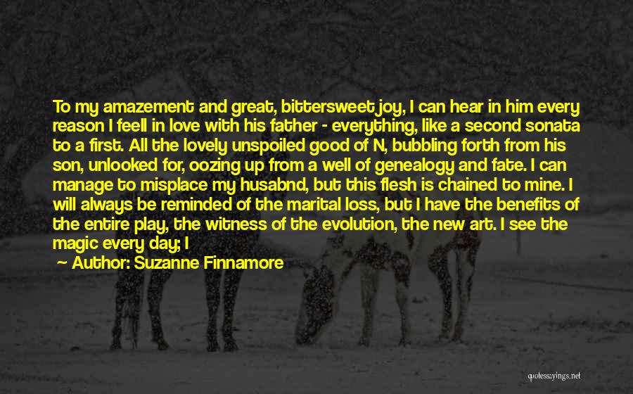 Father Loss Quotes By Suzanne Finnamore