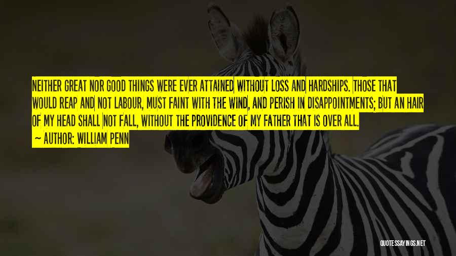 Father Loss Quotes By William Penn