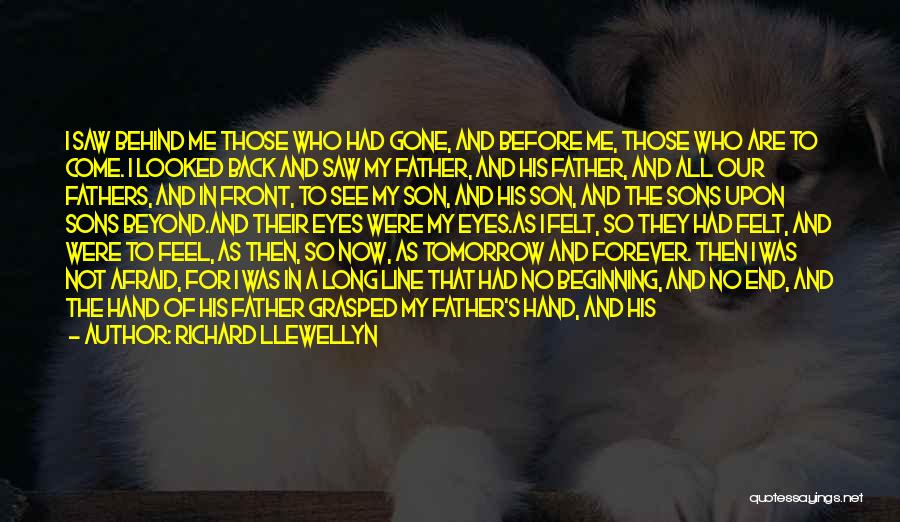 Father N Sons Quotes By Richard Llewellyn