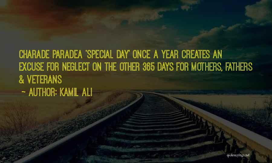 Father Neglect Quotes By Kamil Ali