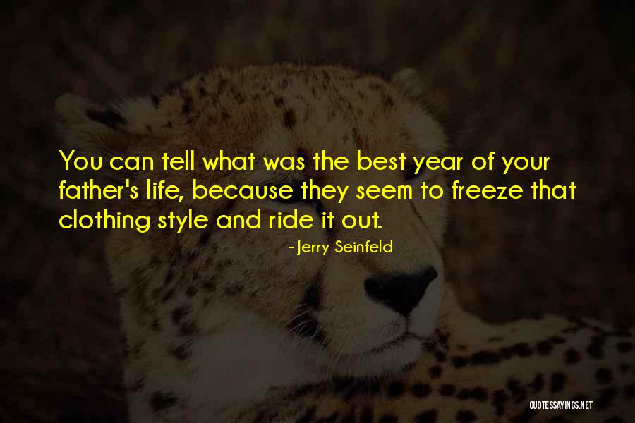 Father Nicholas Barre Quotes By Jerry Seinfeld Father Nicholas Barre Quotes By Jerry Seinfeld