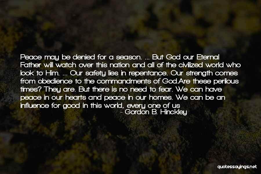 Father Of Lies Quotes By Gordon B. Hinckley Father Of Lies Quotes By Gordon B. Hinckley