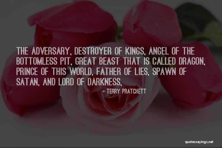 Father Of Lies Quotes By Terry Pratchett Father Of Lies Quotes By Terry Pratchett