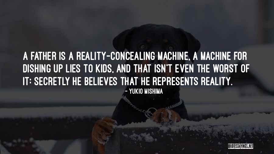 Father Of Lies Quotes By Yukio Mishima Father Of Lies Quotes By Yukio Mishima