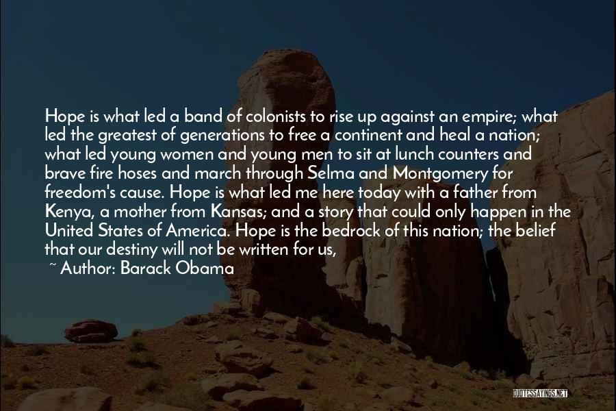 Father Of The Nation Quotes By Barack Obama