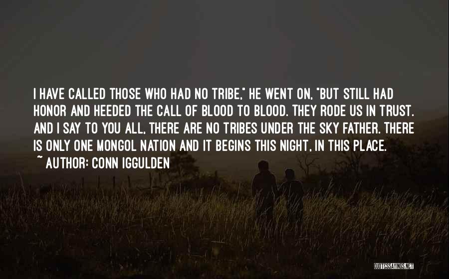 Father Of The Nation Quotes By Conn Iggulden