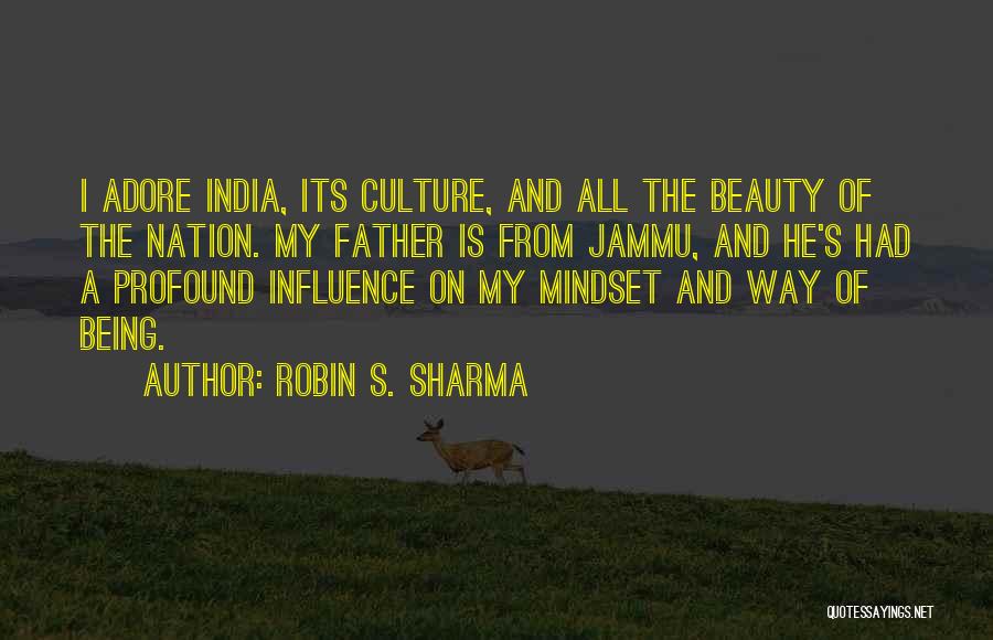 Father Of The Nation Quotes By Robin S. Sharma