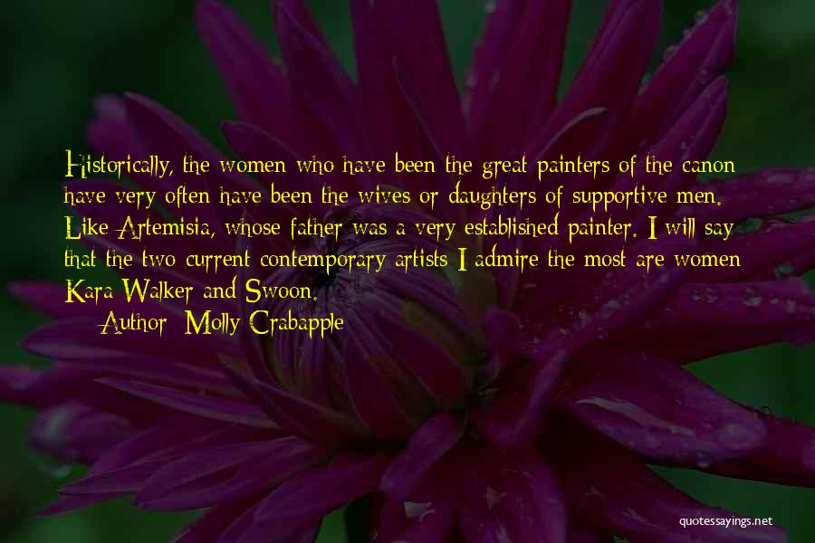 Father Of Two Daughters Quotes By Molly Crabapple