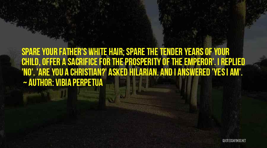 Father Of Your Child Quotes By Vibia Perpetua