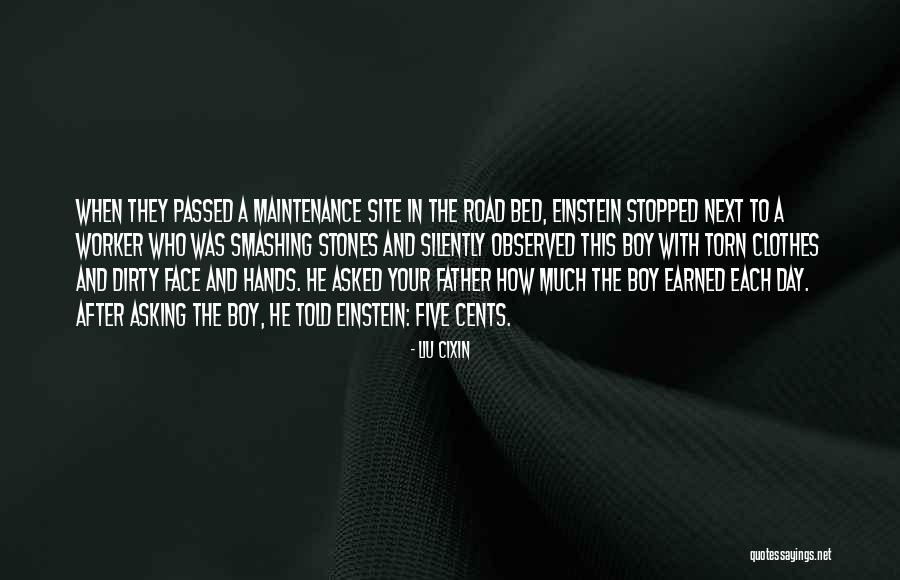 Father Passed Quotes By Liu Cixin Father Passed Quotes By Liu Cixin