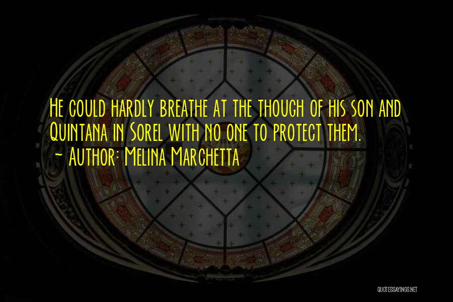 Father Quintana Quotes By Melina Marchetta