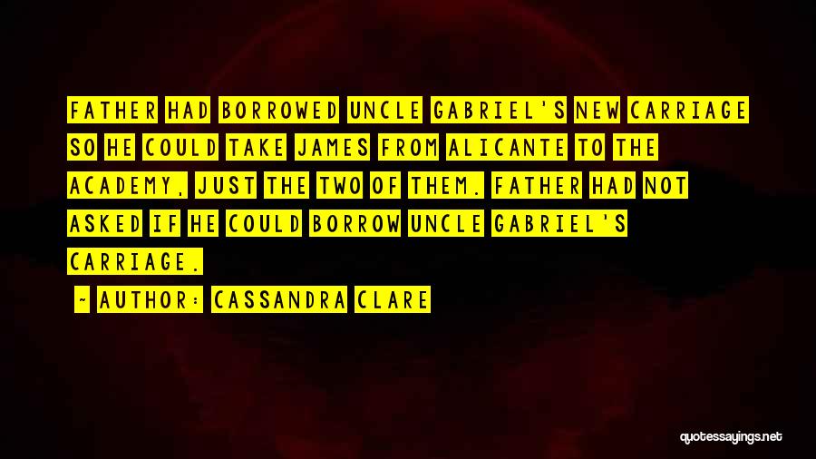 Father Quotes By Cassandra Clare