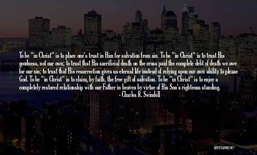 Father Son Life Quotes By Charles R. Swindoll