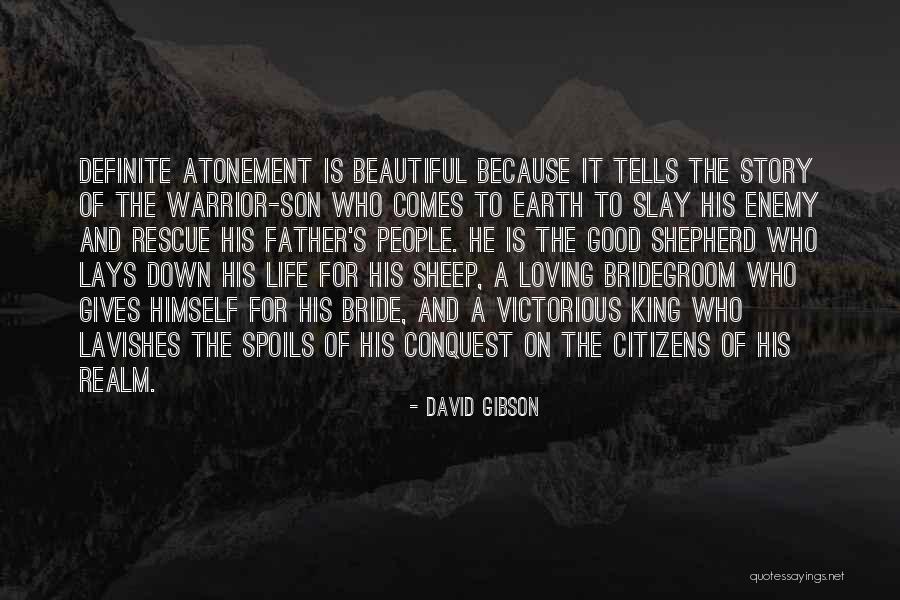 Father Son Life Quotes By David Gibson