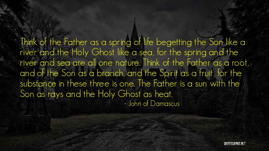 Father Son Life Quotes By John Of Damascus Father Son Life Quotes By John Of Damascus
