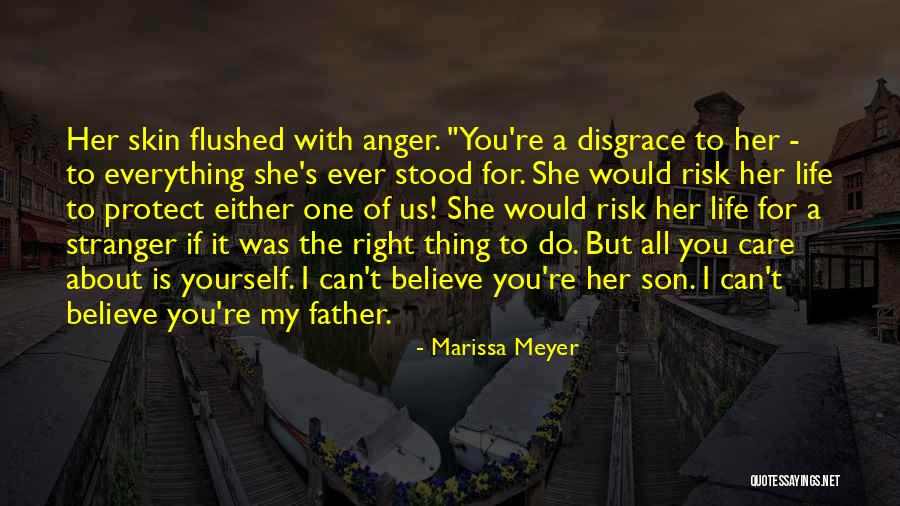 Father Son Life Quotes By Marissa Meyer