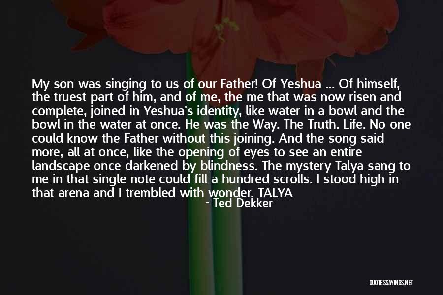 Father Son Life Quotes By Ted Dekker Father Son Life Quotes By Ted Dekker