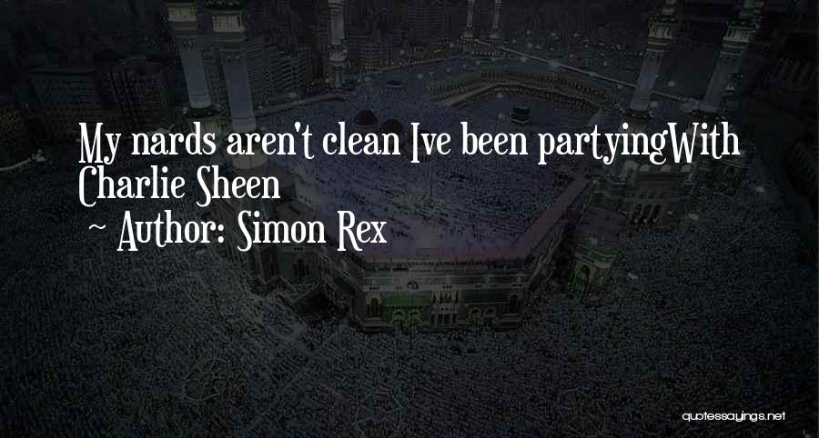 Father Son Same Birthday Quotes By Simon Rex Father Son Same Birthday Quotes By Simon Rex