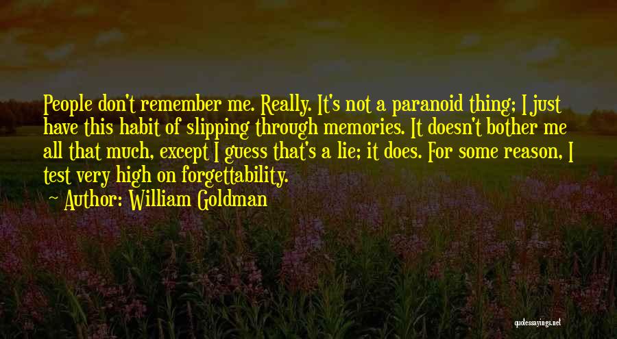 Father Son Same Birthday Quotes By William Goldman