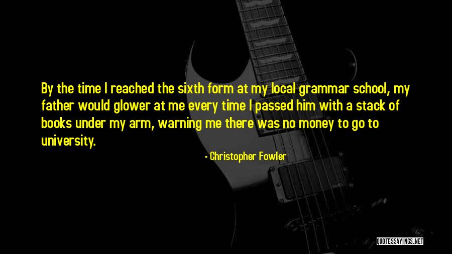 Father Stack Quotes By Christopher Fowler Father Stack Quotes By Christopher Fowler