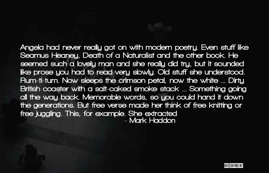 Father Stack Quotes By Mark Haddon Father Stack Quotes By Mark Haddon